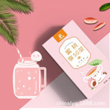 Peach Enjoy SO Tea Lotus Leaf Tea Cassia Seed Hawthorn Tea