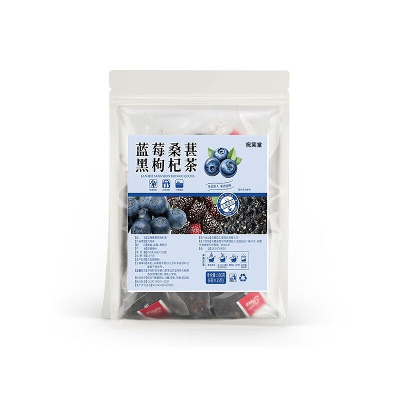 Wolfberry Herbal Blend for Women Blueberry Mulberry Tea