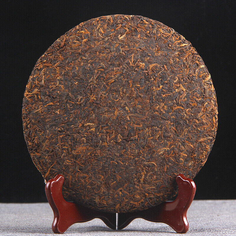 357g Palace Pu-erh Golden Bud Tea Cake Ancient Tree Pu-erh Tea Black Tea Secondary image