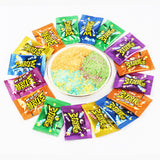 Baidajin Popping Candy Mixed Flavor Creative Candy Snacks百达劲跳糖劲跳棒糖混合味