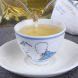 357g Raw Tea Cake Yunnan Pu'er Tea 曼松 357克生茶饼茶云南普洱茶曼松王子山收藏级古树