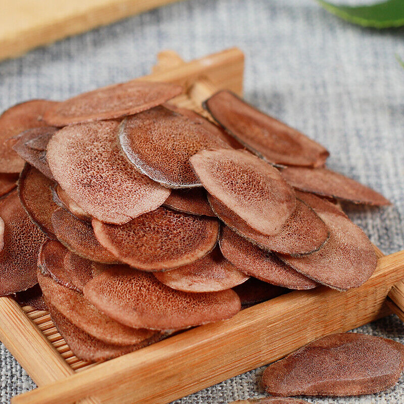 50g High Quality Jilin Deer Antler Piece Bulk Lurong Health  Tea 鹿茸片