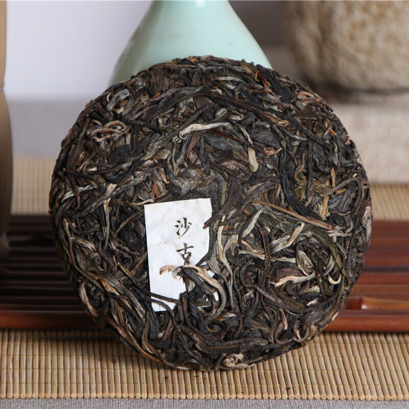 100g Yunnan Pu'er Raw Tea Cake 布朗山帕沙古树100g生茶饼 Secondary image