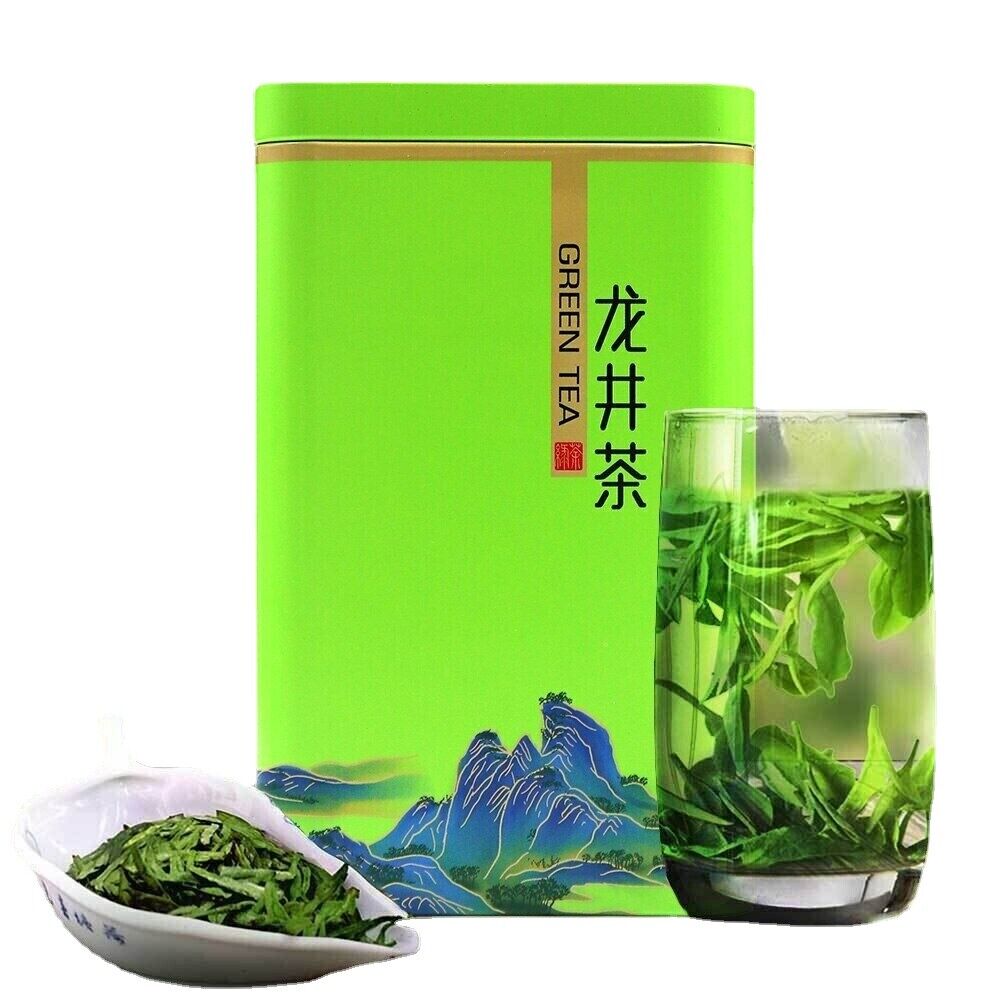5A Superfine Xihu Longjing Long Jing Dragon Well 100g Gift Pack Health Care Secondary image
