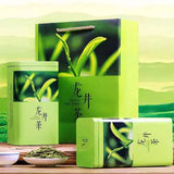 West Lake Flower Longjing Green Tea 2025 Pre Qing Premium Gift Box Fragrant Buds