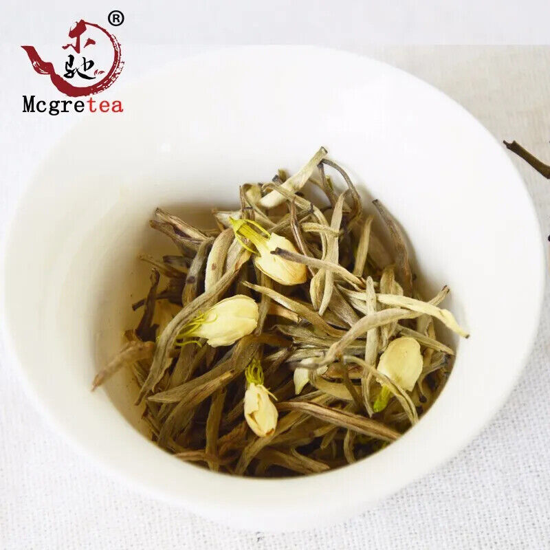 New Jasmine Yinzhen Baihao Highly Flavored Type Tea Big White Hair 250g