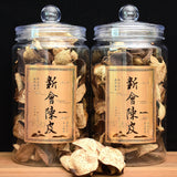 Sun-Dried Chenpi for Brewing Herbal Tea 10-Year Aged Dried Tangerine Peel Tea