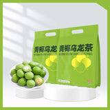 Summer Cold Brew Tea Flower and Fruit Tea Green Plum Oolong Tea Health Tea