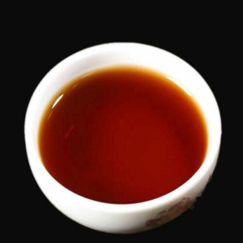 357g Tong Chang Huang Ji Yuan Cha Aged Puer Tea Chinese Yunnan Ripe Pu Erh tea