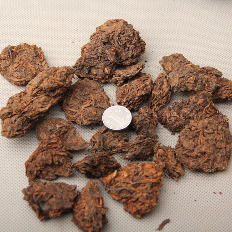 Pu'er Old Tea Head Natural Tuo Super-grade Jinya Menghai Head Cooked 250g Main image