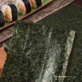 Large Size Sushi Nori Sheets Seaweed for Delicious Kimbap Rolls