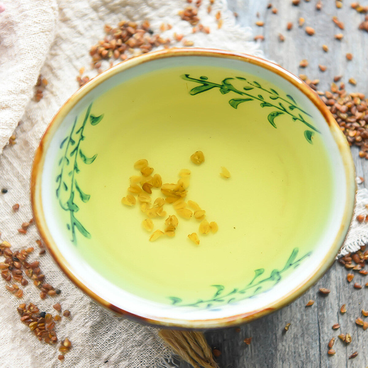 Bitter Buckwheat Herbal tea Black Bitter Xichang Sichuan Whole Germ Green Food