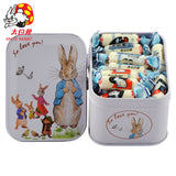 Guanshengyuan White Rabbit Milk Candy 114g exquisite gift box candy snacks
