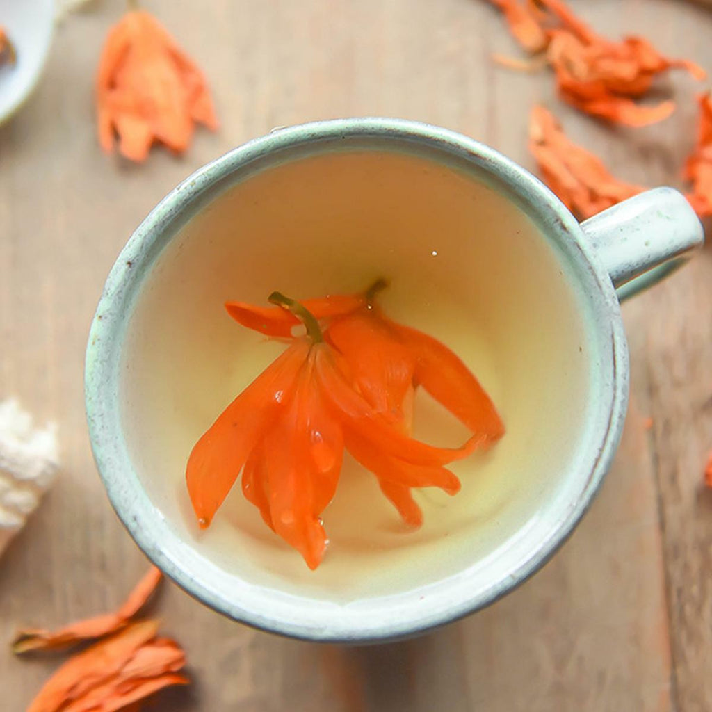 Lily Tea Dried Flower Tea Hand Picking Dried Elmination of Toxicant Health Care