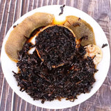500G Famous Old Tangerine Ripe Puerh Dried Green Orange Peel Puer Tea Ball