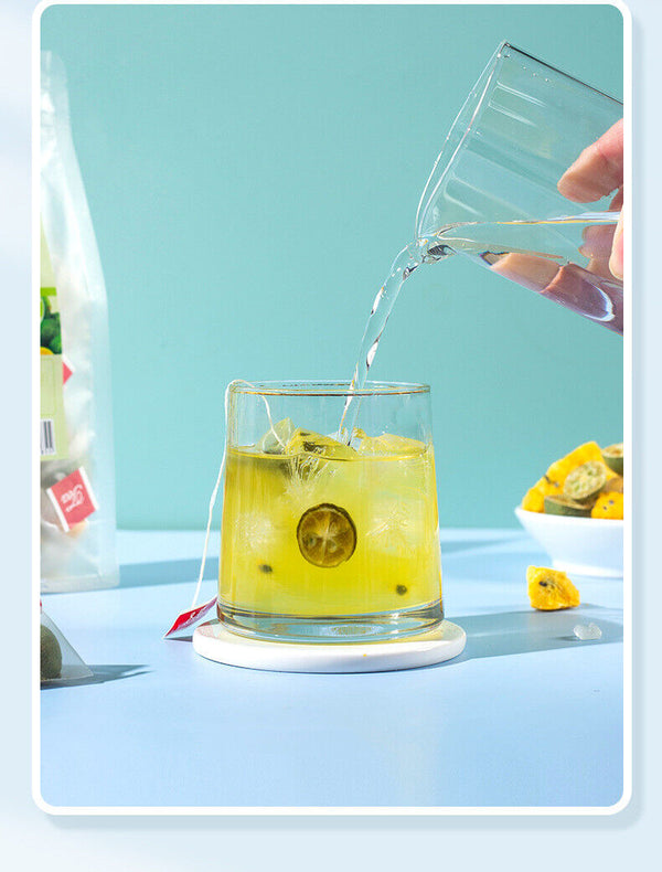 Cold Brew 20 Bags Refreshing Kumquat Lemon Passion Fruit Tea