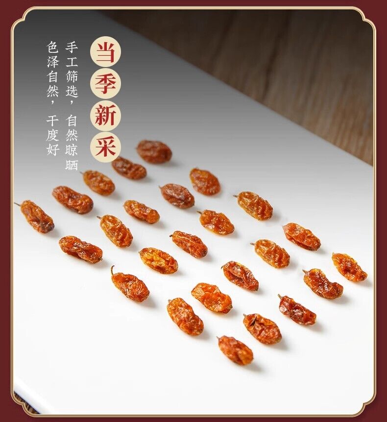 Premium Sea Buckthorn Berries Fresh Harvest Dried Fruits for Health