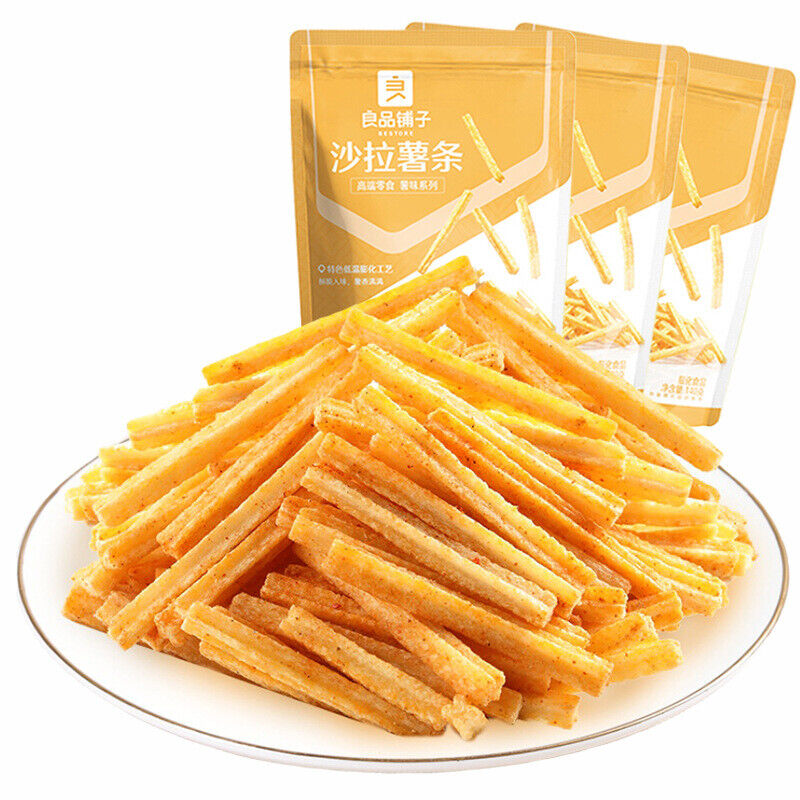 140g of Bestore Potato Chips. Yummy Office & Leisure Snacks.