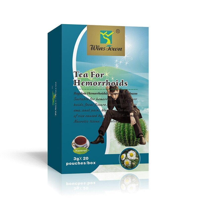 Premium Detox for Swollen Pain & Anal Comfort Organic Hemorrhoid Relief Tea
