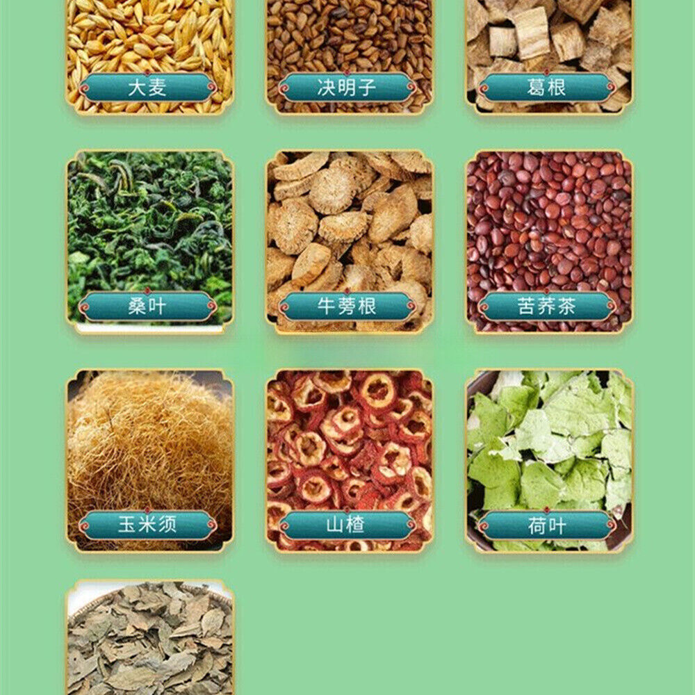 HELLOYOUNG Resolve High Blood Pressure High Blood Sugar High Lipid Health Tea Main image