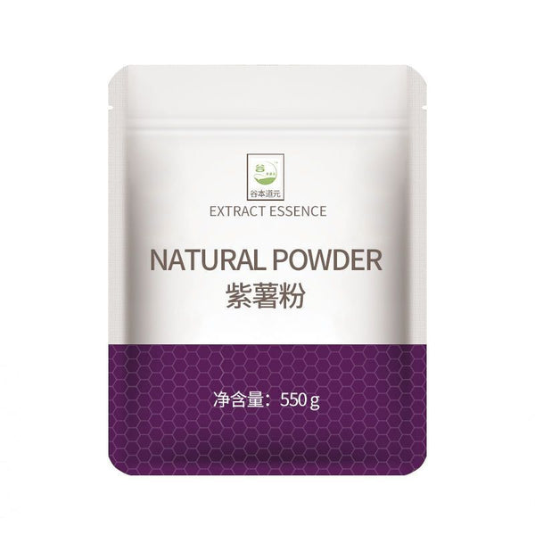 Baking Freshly Ground Raw Materials Color Matching Purple Potato Powder