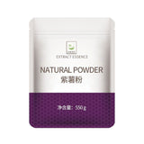 Baking Freshly Ground Raw Materials Color Matching Purple Potato Powder