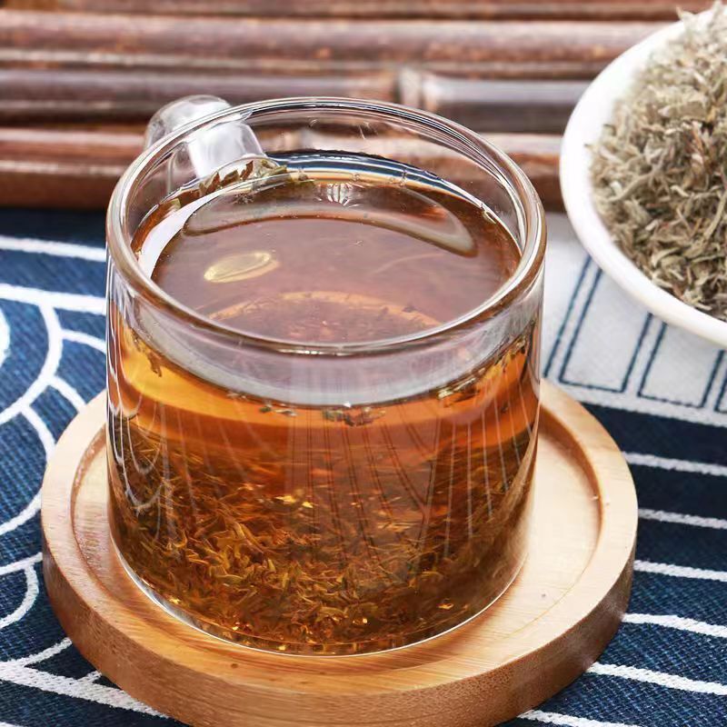 Fresh Artemisia Scoparia Tea Yin Chen Chinese Herbal Tea  50g/bottle