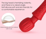 Vibrating massage Stick Sex toys for Women Magic massage Wand 10 Vibration Modes