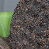 357g Ripe Pu-erh Tea, Yunnan Xiaguan Puer Tea, Big Snow Shang Golden Ribbon Tea