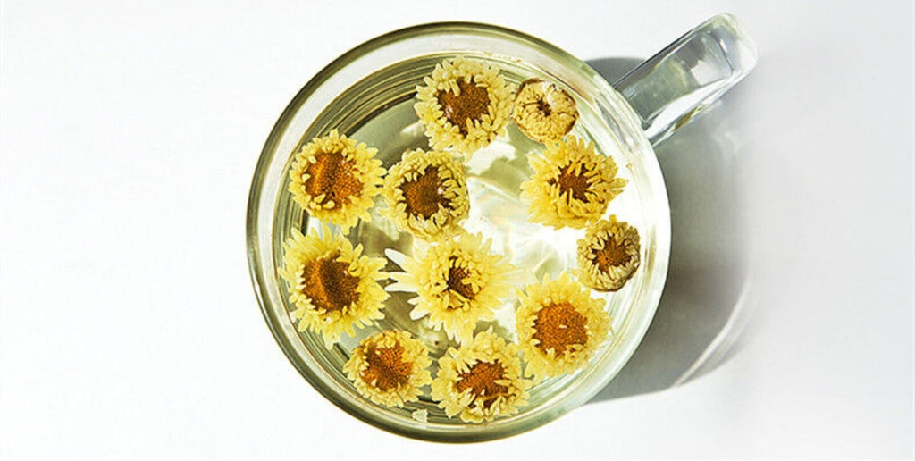 Hangzhou Chrysanthemum Blooming Tea 100g Aromatic Green Food Grade