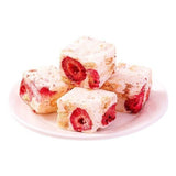 Handcrafted Strawberry Goat Milk Puff Premium Dried Fruit Snack