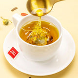 Honeysuckle Chrysanthemum Herbal Tea Floral Wellness Health Support Blend