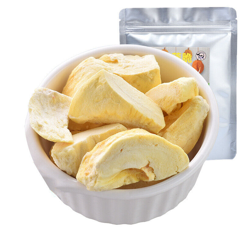 Freeze-dried Durian Thai Gold Pillow Durian Crispy Blocks Dried Fruit Snacks Secondary image