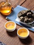 500g 8g/pc Icelandic Dragon Pearl Pu-erh Raw Tea Handmade Dragon Pearl Tuocha