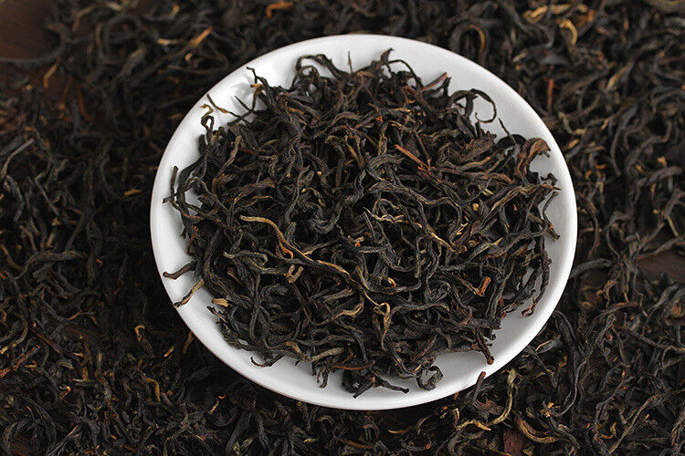 80g/box Yunnan Fengqing black tea DianHong KungFu tea Ancient black tea Mao Feng