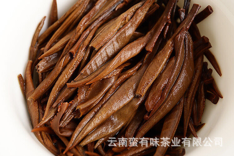 500g Yunnan Yunnan black tea Fengqing big gold needle honey golden needle tea