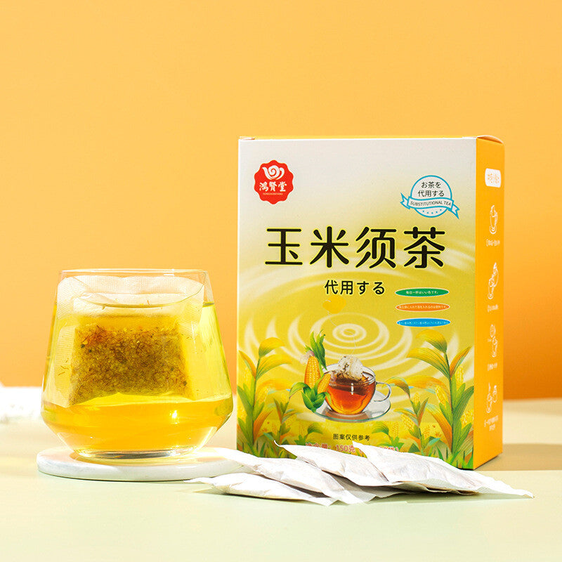 Corn Silk Herbal Tea Bags Natural Diuretic Detox Water Retention Wellness Drink Secondary image