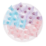 White peach candy, wedding candy, fruit candy, hard candy, snacks, and snacks