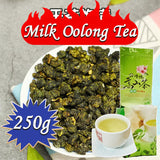 HelloYoung 250g Premium Taiwan Milk Oolong Tea High Mountain Alishan Jin Xuan