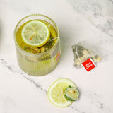 Bitter Melon and Lime Tea Summer Fresh and Healthy Fruit Tea Triangle Bag Tea