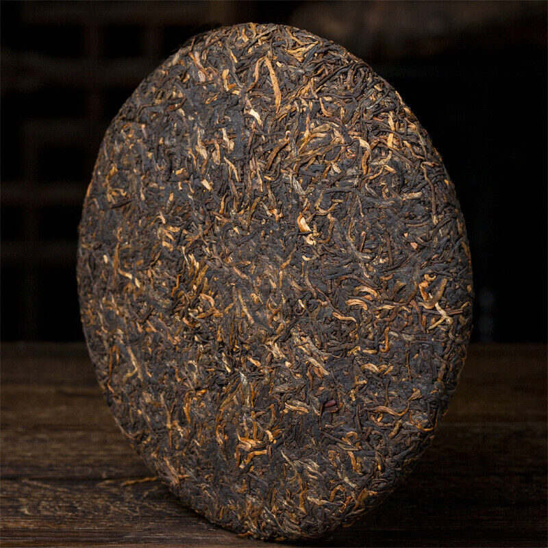 Iceland Wuzhai Puerh Tea Ripe Tea Cake Spring Tea Fermentation 357g/12.59OZ