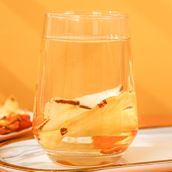Independent Bags for Throat Dryness Relief Fruit Tea with Kumquat Pineapple Pear
