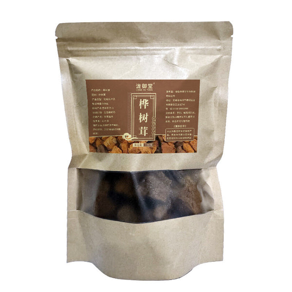 Premium Chaga Mushroom Tea Natural Unsulphured Health Drink for Wellness
