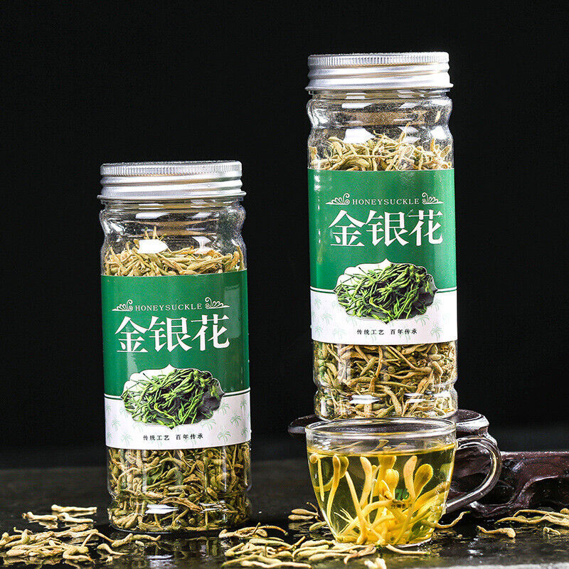 40g Natural Honeysuckle Herbal Tea Jinyinhua Chinese Ecology Organic Flower Tea