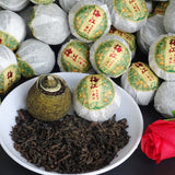 Fruity Citrus Xinhui Small Green Citrus Peel Tea Puerh Tea 500h