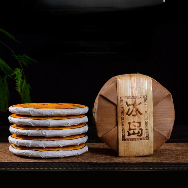 Premium Ancient Pu'er Reifer Tee Natürlicher 250gYunnan Pu-Erh Tee Kuchen