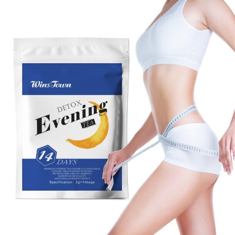 14 Day Detox Slim Fit Teabags Detox Evening Tea Slimming Flat Tummy Tea 42g Secondary image