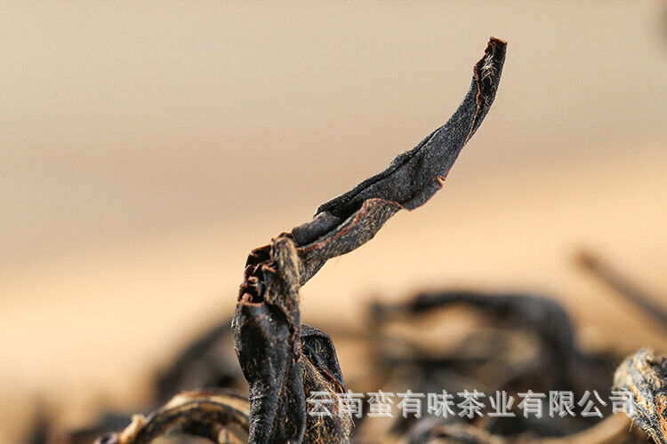 500g Yunnan Black Tea Jingmai Mountain Head Spring Black Tea Yunnan Dian Hong