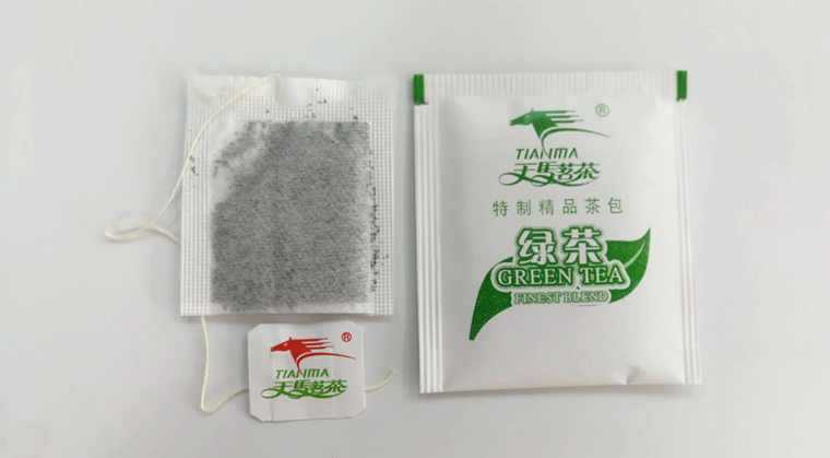 Green Tea Bags Disposable Tea Bags 100 sachets per bag 160g