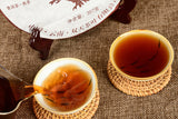 Yunnan Pu'er Tea Yiwu Zhengshan Early Spring Tea Cooked Tea 357g